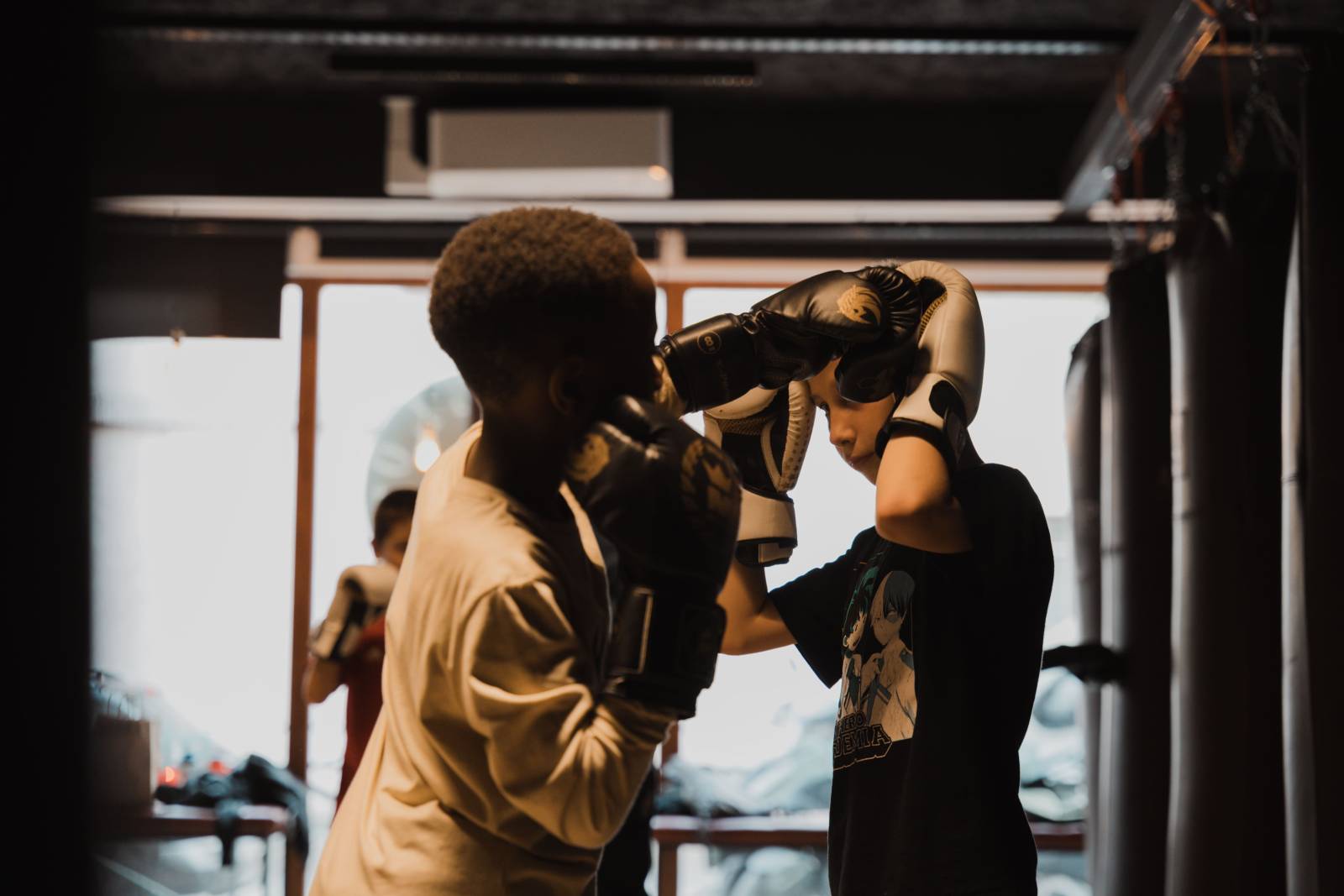 Cours de fitness à haute intensité HIIT Boxing Vieux Lille