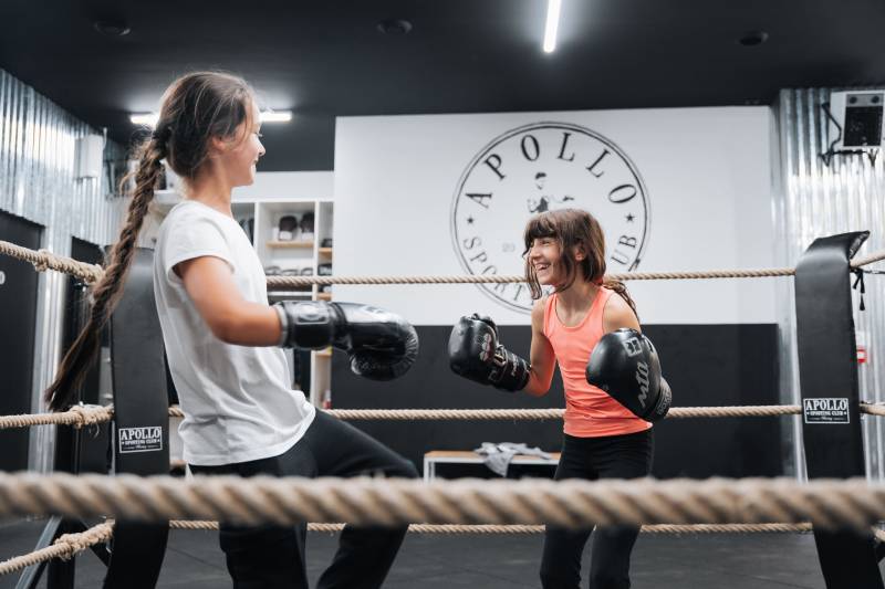 NOS COURS DE BOXE KIDS À LILLE